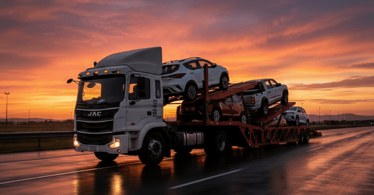 Tractocamión K7 paquete quick-loader